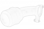 Oro tiekimo vamzdis OE VW 03F 129 656G