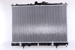 Variklio radiatorius NISSENS NIS 628986