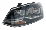 Priekinis žibintas HELLA 1EA012 034-411 VW POLO, POLO V