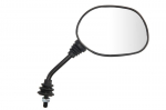 Veidrodis RMS 12 277 0730 de&scaron;inė 10mm g. de&scaron;inysis k. juoda Tinka: GILERA
