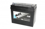 Akumuliatorius 4MAX BAT45/330R/JAP/4MAX 12V 45Ah 330A D+