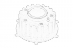 OE SUZUKI 12630-57B01