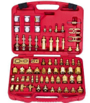 Adapterių komplektas R1234yf/R134a