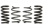 Žeminanti spyruoklė, Pro-Kit, 4vnt., pažeminimas priekis: 20-25mm, pažeminimas galas: 20-25mm, tr. priemonės be sistemos NIVO,, Tinka: FORD USA MUSTANG 2.3 EcoBoost 12.14-