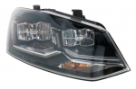 Priekinis žibintas HELLA 1EA012 034-421 VW POLO, POLO V