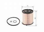 Degalų filtras BOSCH F 026 402 084