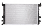 Variklio radiatorius NRF NRF 58471