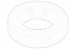 alyvos tarpiklis, neautomatinė pavarų dėžė OE HYUNDAI 4312632000