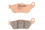 Stabdžių trinkelės 07065XS BREMBO medžiaga: sinter-sg, paskirtis: motoroleriai Tinka: MBK; YAMAHA