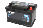 Akumuliatorius EXIDE EC700 12V 70Ah 640A D+