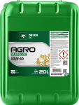 Speciali alyva ORLEN AGRO (20L) 10W40 AGRO SUPREME 10W40 20L
