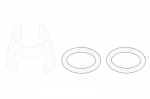 žarnos spaustukas OE TOYOTA 88718-52280