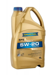 Variklių alyva RAVENOL Cleansynto (4L) 5W20 RAV SFE SAE 5W20 4L