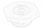 radiatoriaus dangtelis OE CHRYSLER 05278697AA
