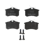 stabdžių trinkelių rinkinys, diskinis stabdys GDB823