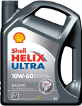 Variklių alyva SHELL Helix (4L) 10W60 HELIX U.RACING 10W60 4L