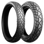 BRIDGESTONE TW201 Padanga motociklų keliams 80/100-19 TT 49P Vairuojamoji 8010019 OMBR 49P TW201