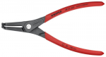 KNIPEX 49 21 A31 Replės I&scaron;lenktos fiksavimo žiedams nuimti 49 21 A31