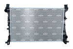 Variklio radiatorius NRF NRF 58422