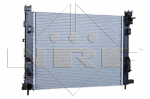 Variklio radiatorius NRF NRF 58443