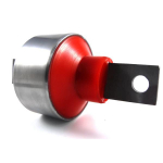 Galinės i&scaron;ilginės svirties įvorė (didelis saldainis) (1vnt., i&scaron;ilginė svirtis, De&scaron;inė/Kairė, apačia, kietumas: 80 Sha, vidinis skersmuo 40mm, i&scaron;orinis skersmuo 80mm) Tinka: ACURA; HONDA; MG; ROVER Tin