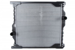 Variklio radiatorius ((en) with frame, įėjimo skersmuo: 63,5mm, i&scaron;ėjimo skersmuo: 63,5mm) Tinka: ISUZU CITIPORT ISBe6.7E6-280B 08.14-