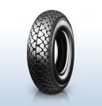 MICHELIN S83 (Wzmocniona) Padanga motorolerio 3.50-10 TL/TT 59J PRIEKINĖ/GALINĖ 35010 OSMI 59J S83