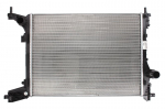 Variklio radiatorius NRF NRF 58423