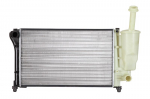 Variklio radiatorius (mechaninė) Tinka: FIAT PANDA, PANDA/HATCHBACK 1.1-1.4CNG 09.03-