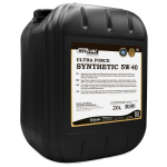 Variklių alyva REVLINE ULTRA FORCE (20L) 5W40 ULTRA F. 5W40 20L