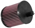Sportinis oro filtras (apvalus) E-0650 124/76/137mm