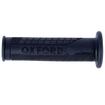 Rankenos OXFORD vairo skersmuo 22mm ilgis 119mm Kelioninė spalva: juoda, Grips Touring Medium