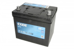 Akumuliatorius EXIDE EL604 12V 60Ah 520A D+
