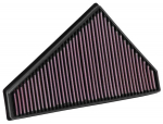 Sportinis oro filtras (plok&scaron;čias) 33-3021 354/230/43mm