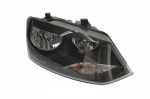 Priekinis žibintas HELLA 1EE247 051-101 VW POLO, POLO V
