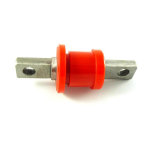 Galinės pakabos galinės traukės įvorė (mažas saldainis) (1vnt., galinis strypas, De&scaron;inė/Kairė, kietumas: 80 Sha, i&scaron;orinis skersmuo 35mm) Tinka: ACURA; HONDA; MG; ROVER Tinka: HONDA CIVIC IV 09.87-05.0