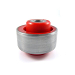 Priekinės svirties įvorė (galinė) (1vnt., svirtis priekis apačia, De&scaron;inė/Kairė, apačia, vidinis skersmuo 13mm, i&scaron;orinis skersmuo 65mm) Tinka: SKODA; VW Tinka: SKODA FABIA I, FABIA I PRAKTIK 08.99-