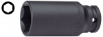 Galvutė &scaron;e&scaron;iakampė 1/2" 27 mm 84300M/27