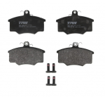 stabdžių trinkelių rinkinys, diskinis stabdys GDB628