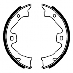 stabdžių trinkelių komplektas, stovėjimo stabdis CRK000ABE