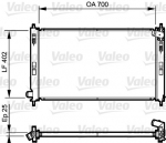 Variklio radiatorius VALEO VAL735200
