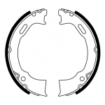 stabdžių trinkelių komplektas, stovėjimo stabdis CRY008ABE