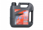 Variklio alyva 4T LIQUI MOLY Street race (4L) 5W40 sintetinis LIM1685 5W40 4L RACE