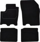 Grindų kilimėliai medžiaga: Veliūras