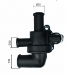 termostatas, au&scaron;inimo skystis MOTORAD 547-91K