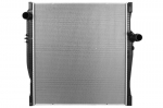 Variklio radiatorius ((en) without frame, įėjimo skersmuo: 63,5mm, i&scaron;ėjimo skersmuo: 61mm) EURO 6 Tinka: RVI C, D, K, T DTI11-DXi13520 01.13-