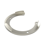 Krep&scaron;io tvirtinimas ant bako Quick Release Typ 5 OXFORD spalva sidabro (Yamaha standartas)