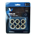 Variatoriaus svareliai 10g 6vnt. Tinka: BENELLI; HONDA; KEEWAY; SUZUKI