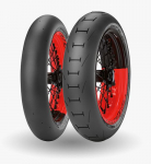 METZELER RACETEC SM K2 Padanga motociklų lenktynėms 125/75R16.5 TL Vairuojamoji 12575420 OMME RACSMK2