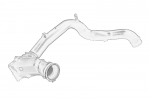 kompresoriaus padavimo žarna OE VOLVO 30794890